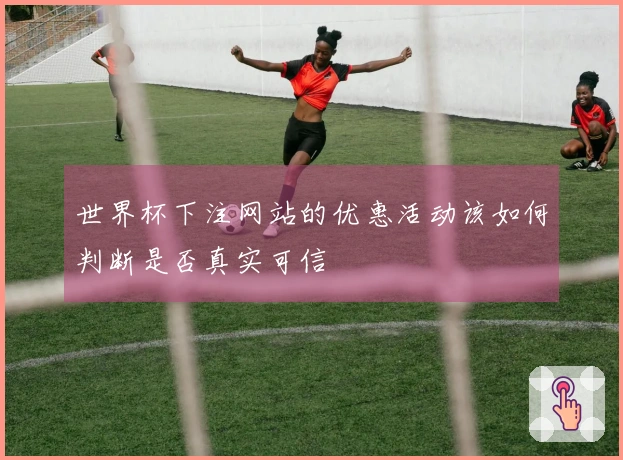 世界杯下注网站的优惠活动该如何判断是否真实可信