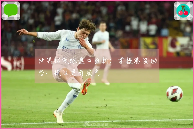 世界杯滚球盘口分析：掌握赛场动态，投注更有底气