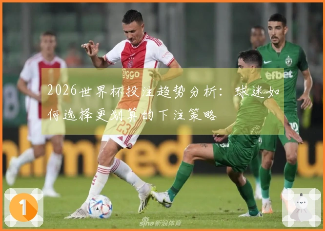 2026世界杯投注趋势分析：球迷如何选择更划算的下注策略