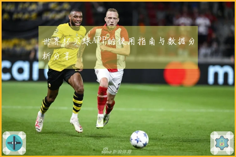 世界杯买球APP的使用指南与数据分析分享