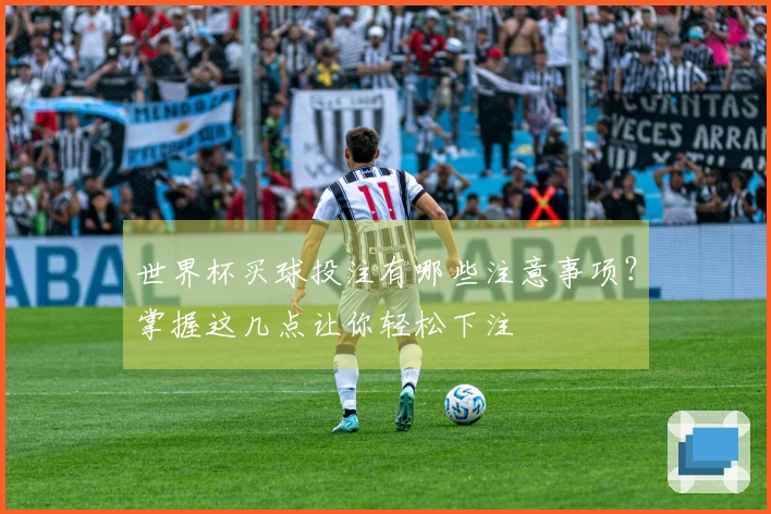 世界杯买球投注有哪些注意事项？掌握这几点让你轻松下注