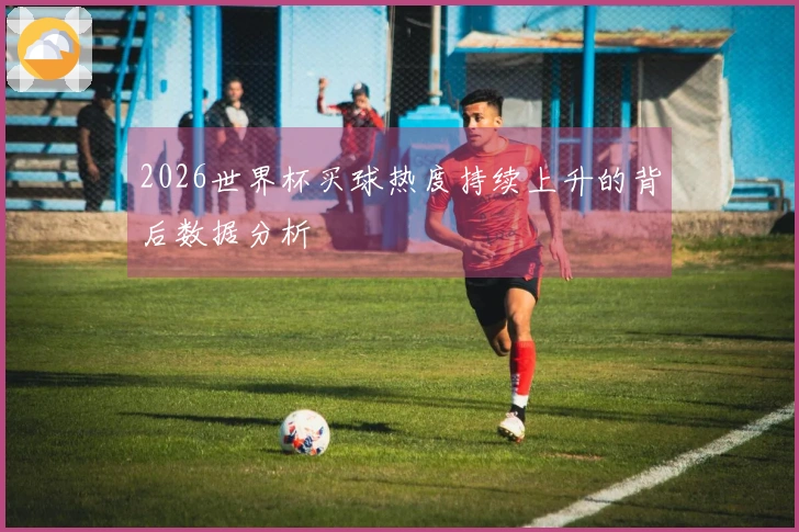 2026世界杯买球热度持续上升的背后数据分析