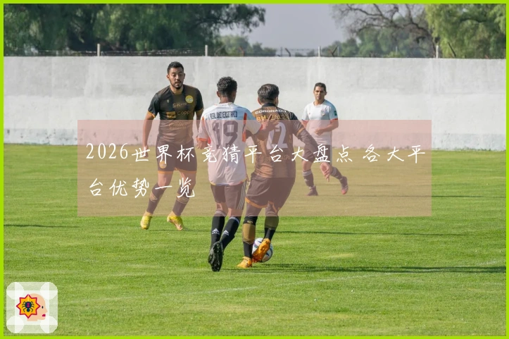 2026世界杯竞猜平台大盘点 各大平台优势一览