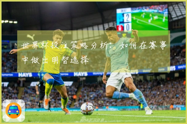 世界杯投注策略分析：如何在赛事中做出明智选择
