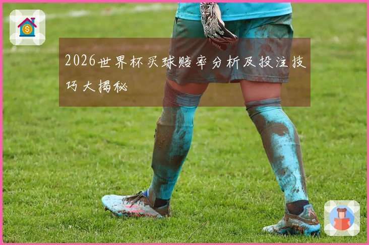 2026世界杯买球赔率分析及投注技巧大揭秘