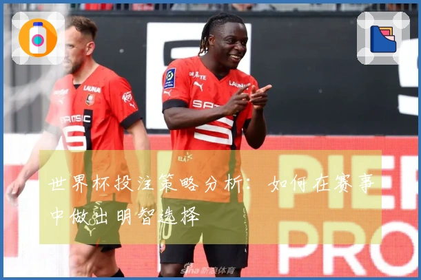世界杯投注策略分析：如何在赛事中做出明智选择